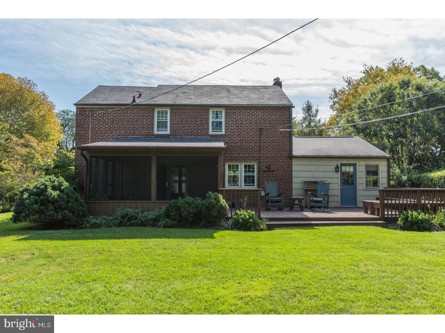 403 Willow Road Oreland, PA 19075 - Photo 4 of 25 Back Yard