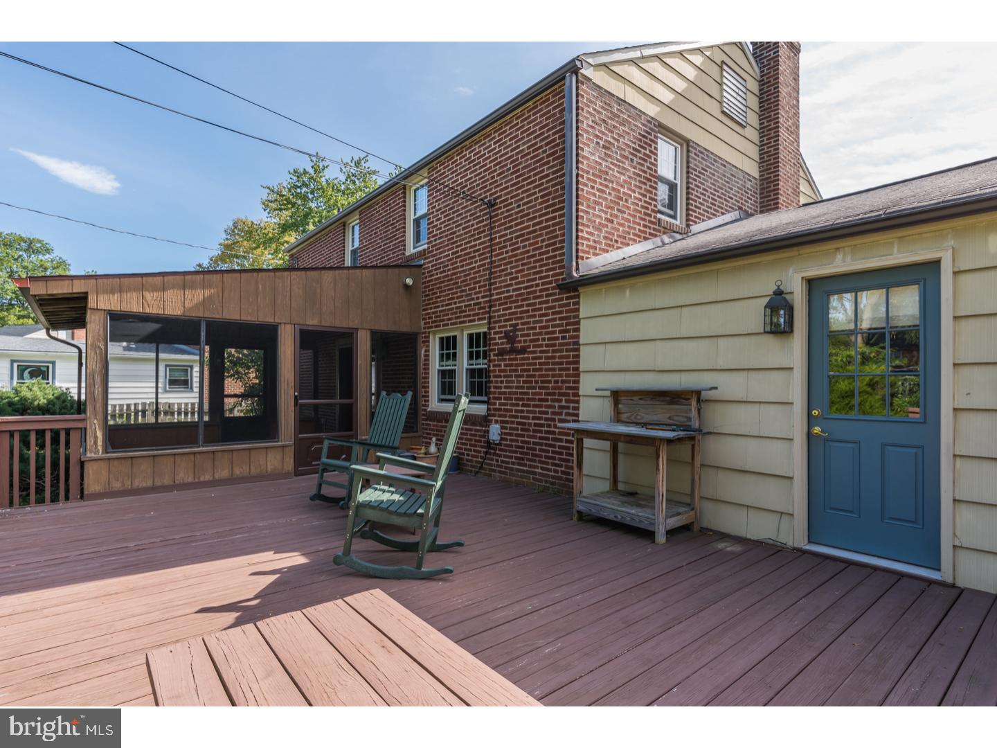 403 Willow Road Oreland, PA 19075 - Photo 5 of 25 Deck