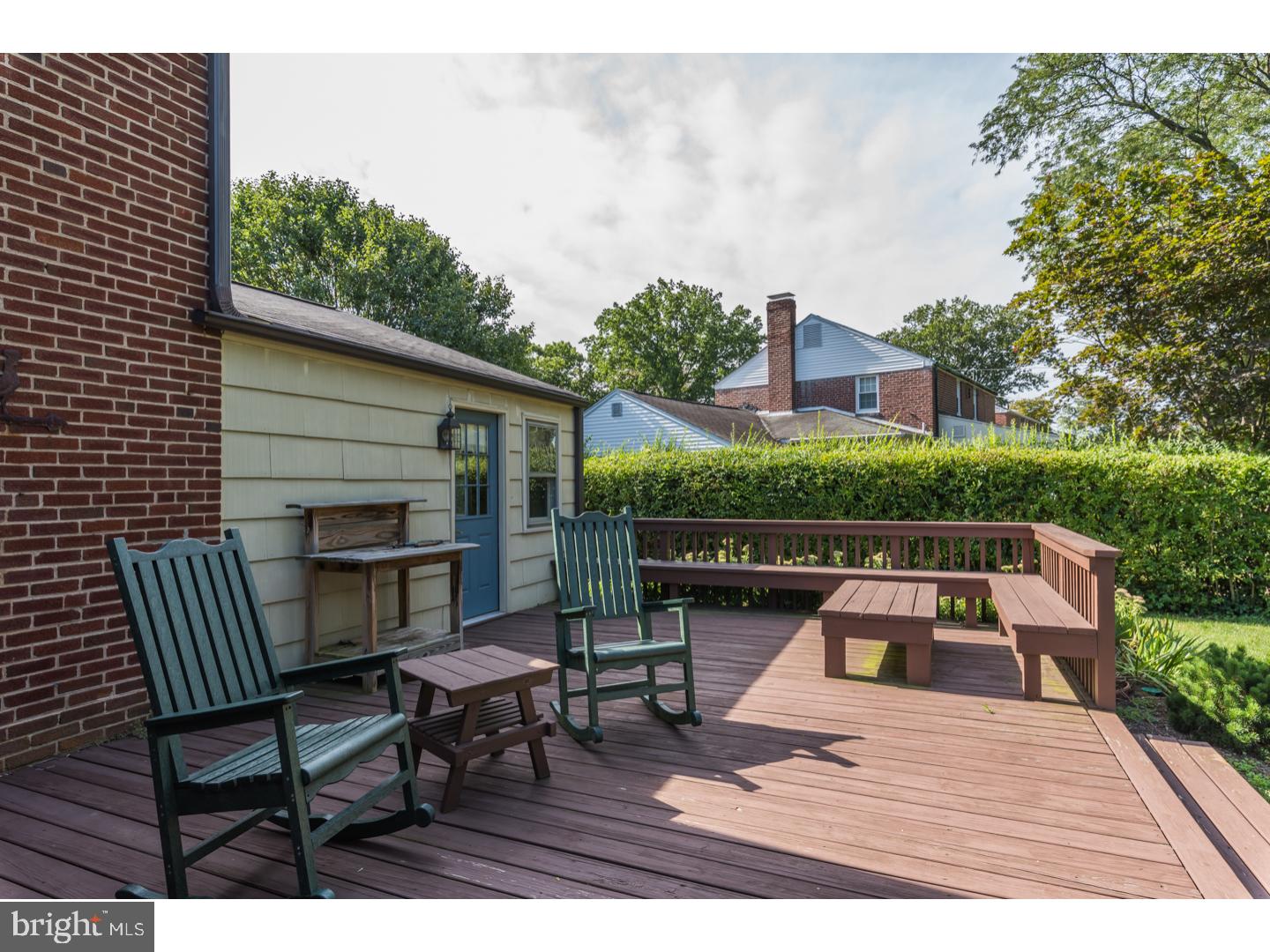403 Willow Road Oreland, PA 19075 - Photo 8 of 25 Deck