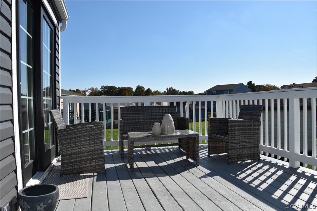 314 Buffalo Road Richmond, VA 23223 - Photo 22 of 24 Elevated Deck Great for Entertaining