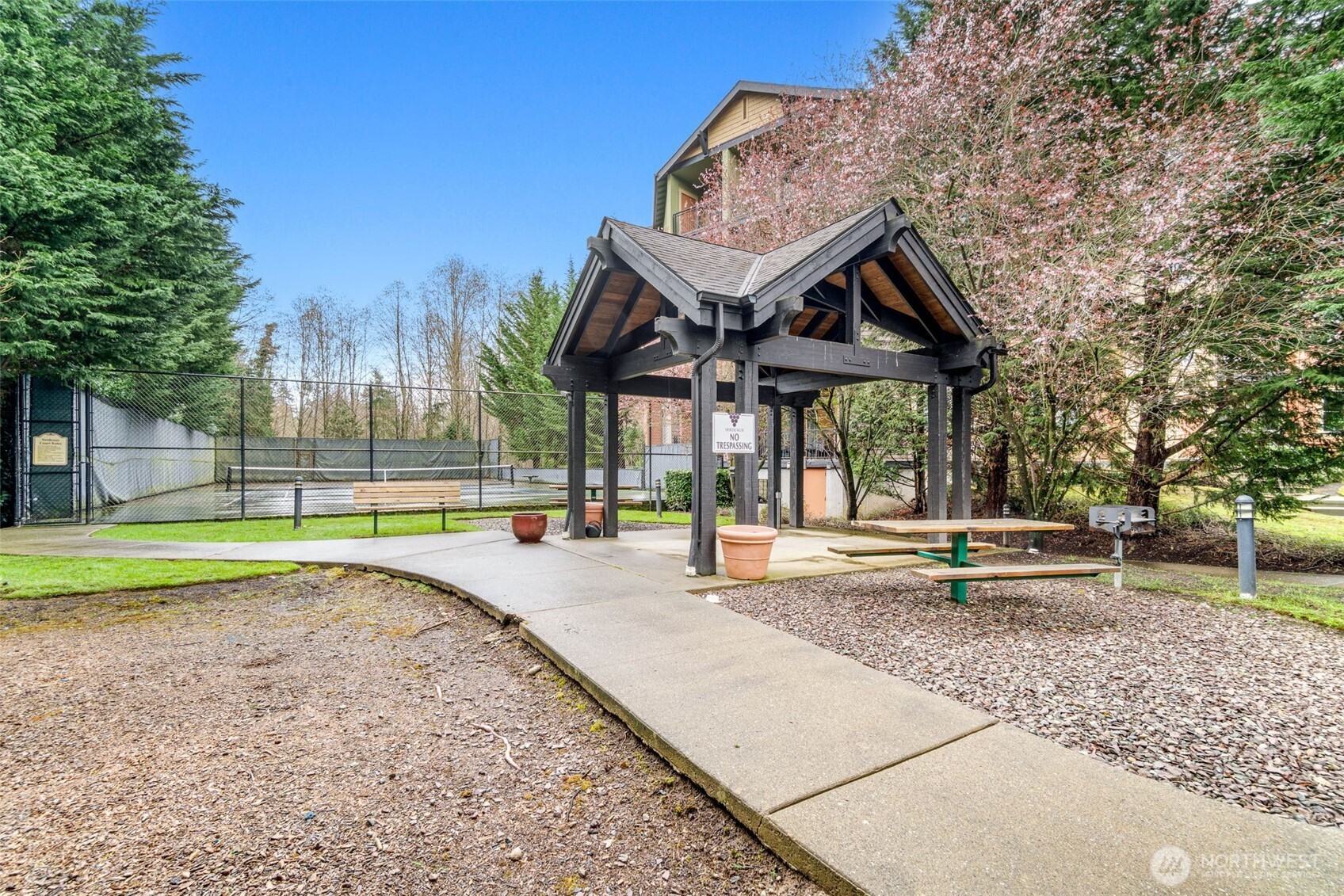 15700 116th Avenue Northeast, Unit 102A Bothell, WA 98011 - Photo 30 of 35 a view of outdoor space yard and swimming pool