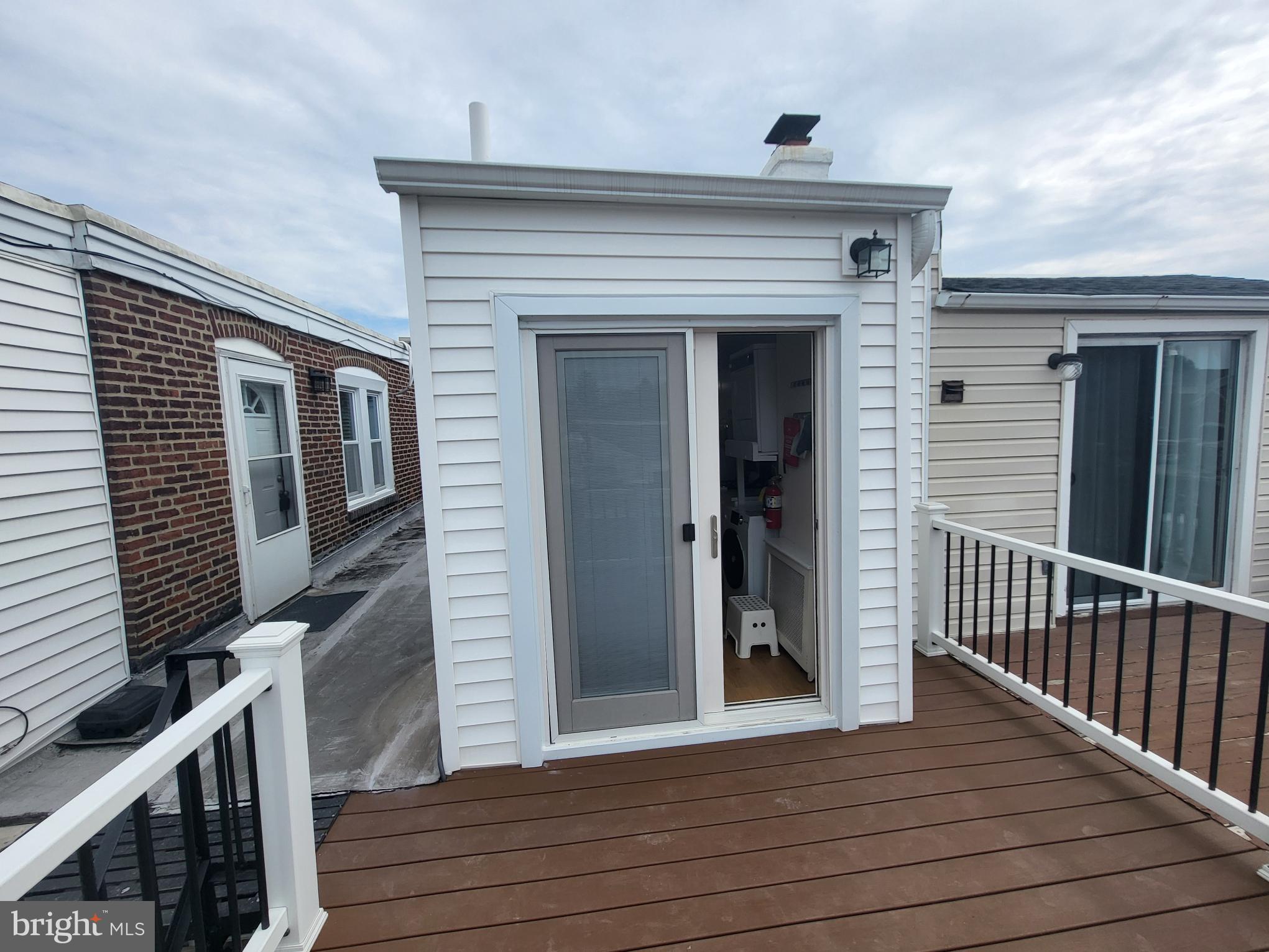 2122 Darby Road Havertown, PA 19083 - Photo 15 of 15 a view of a deck of the house