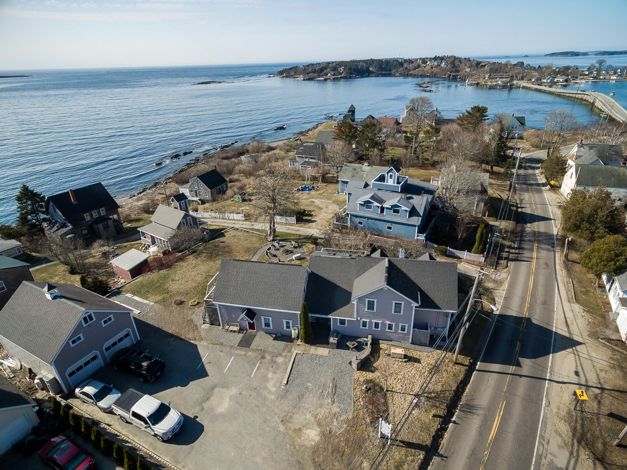 1873 Harpswell Islands Road Bailey Island, ME 04003 - Photo 1 of 39 DJI_0002