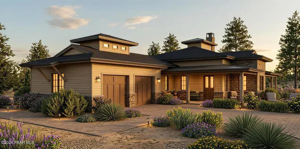 $1,240,000 | 5386 West Dusty Saddle Lane, Prescott, AZ 86305