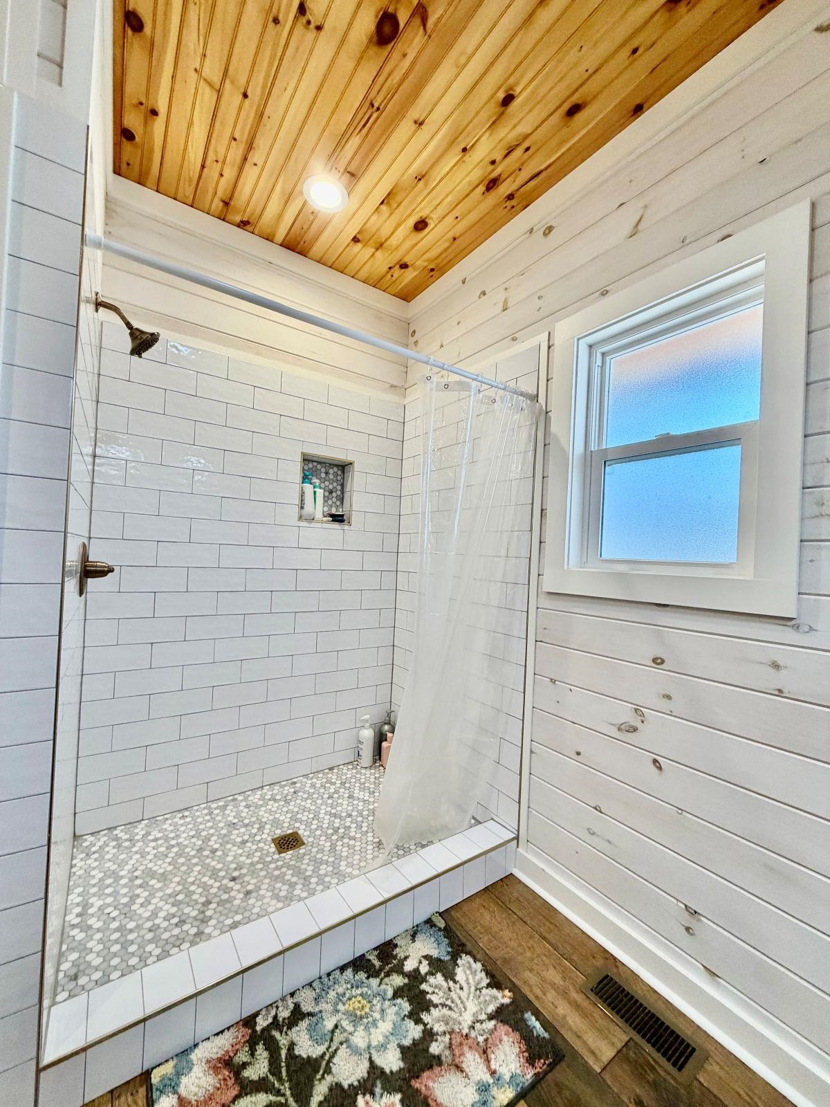 540 Muscatel Lane Counce, TN 38326 - Photo 12 of 32 a bathroom with a shower and a sink