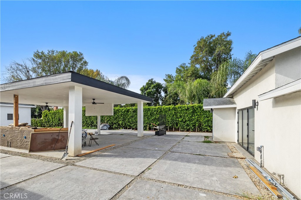 19613 Lanark Street, Unit 1/4 Reseda, CA 91335 - Photo 30 of 38 a view of a house with porch and porch