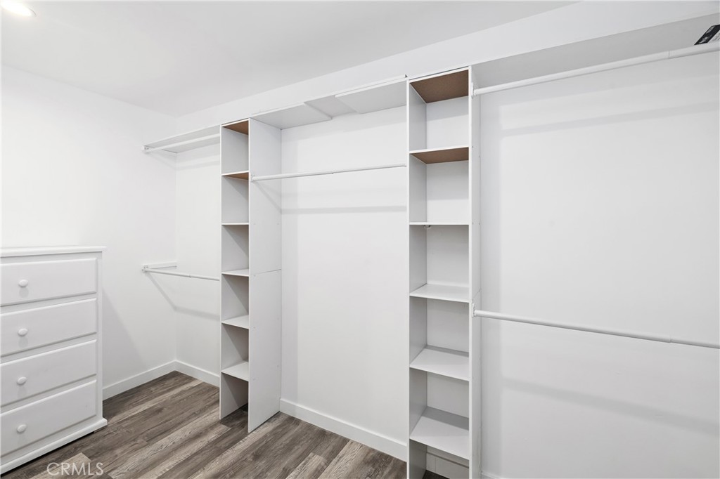 19613 Lanark Street, Unit 1/4 Reseda, CA 91335 - Photo 6 of 38 a view of an empty walk in closet