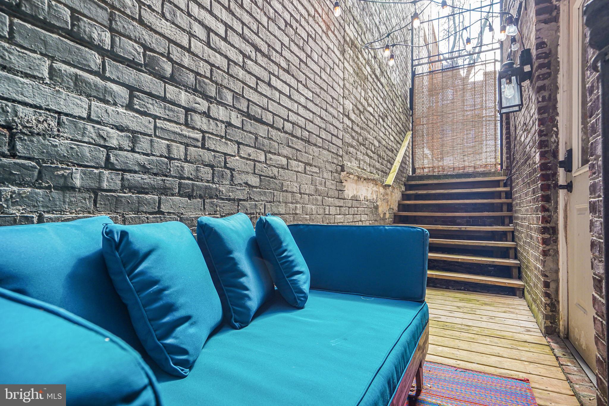 1326 R Street Northwest, Unit 1 Washington, DC 20009 - Photo 28 of 32 a view of outdoor space and seating area