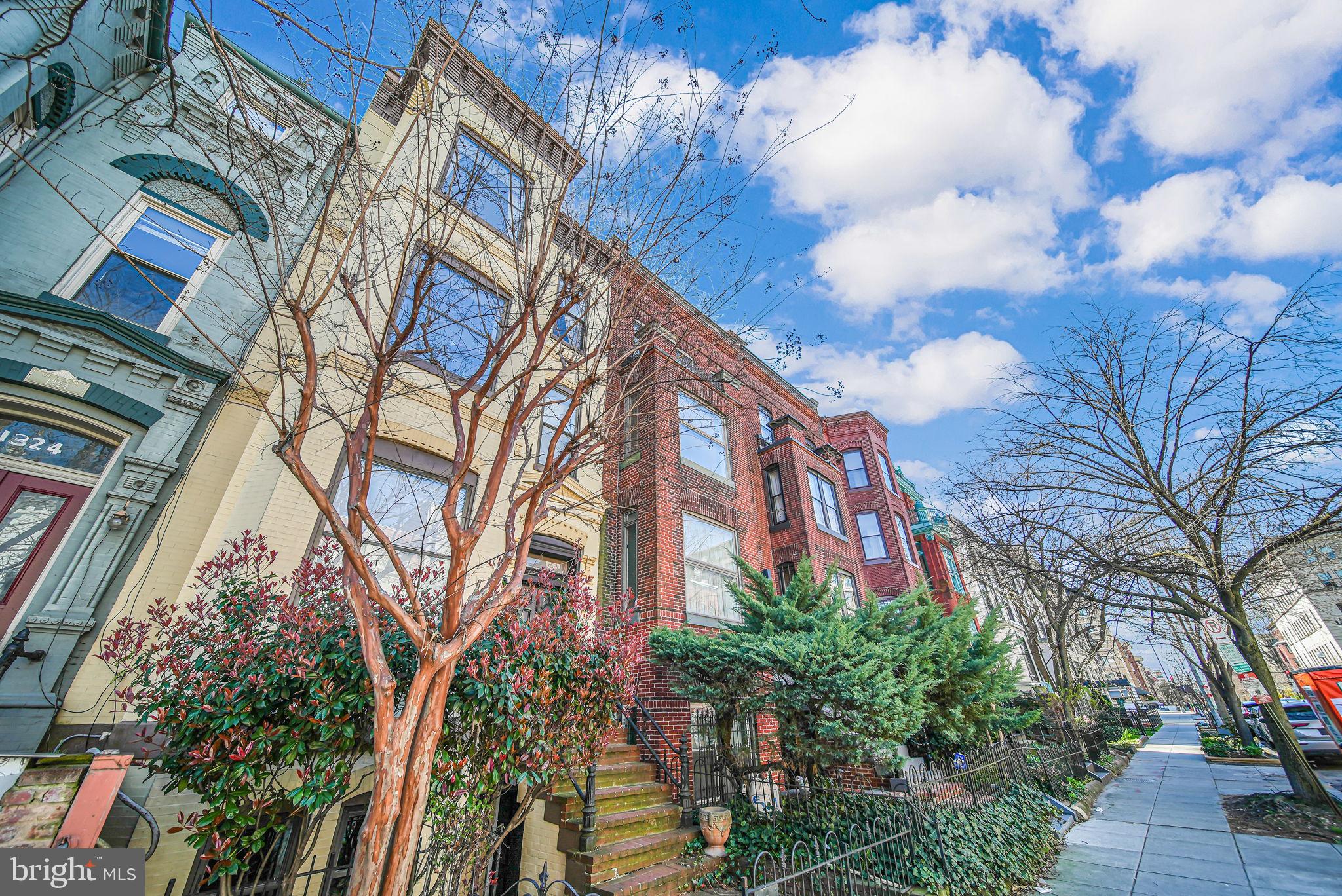 1326 R Street Northwest, Unit 1 Washington, DC 20009 - Photo 31 of 32 a view of a multi story building