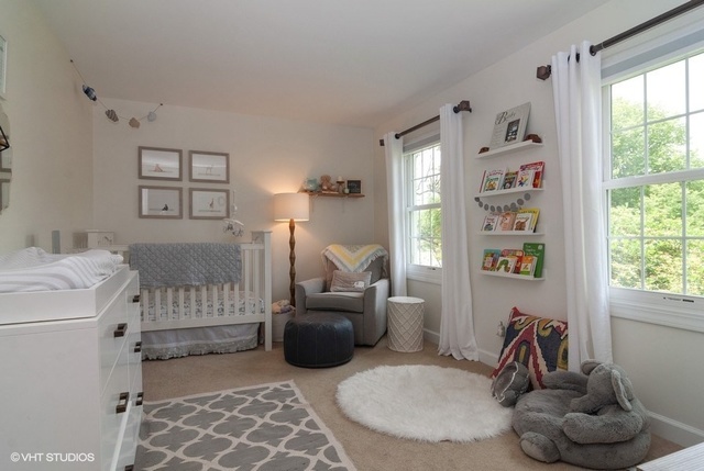 6S235 Cape Road Naperville, IL 60540 - Photo 14 of 19 a bedroom with furniture and a window