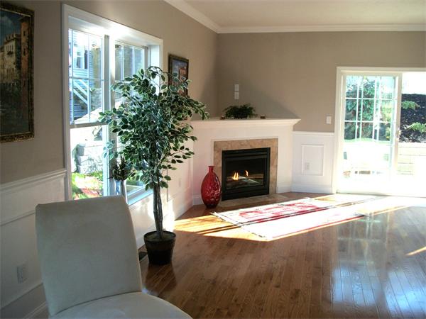72 Mountford Road Hull, MA 02045 - Photo 7 of 30 a living room with furniture and a fireplace