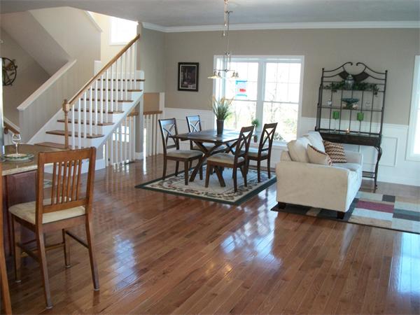 72 Mountford Road Hull, MA 02045 - Photo 8 of 30 a view of a dining room with furniture and wooden floor