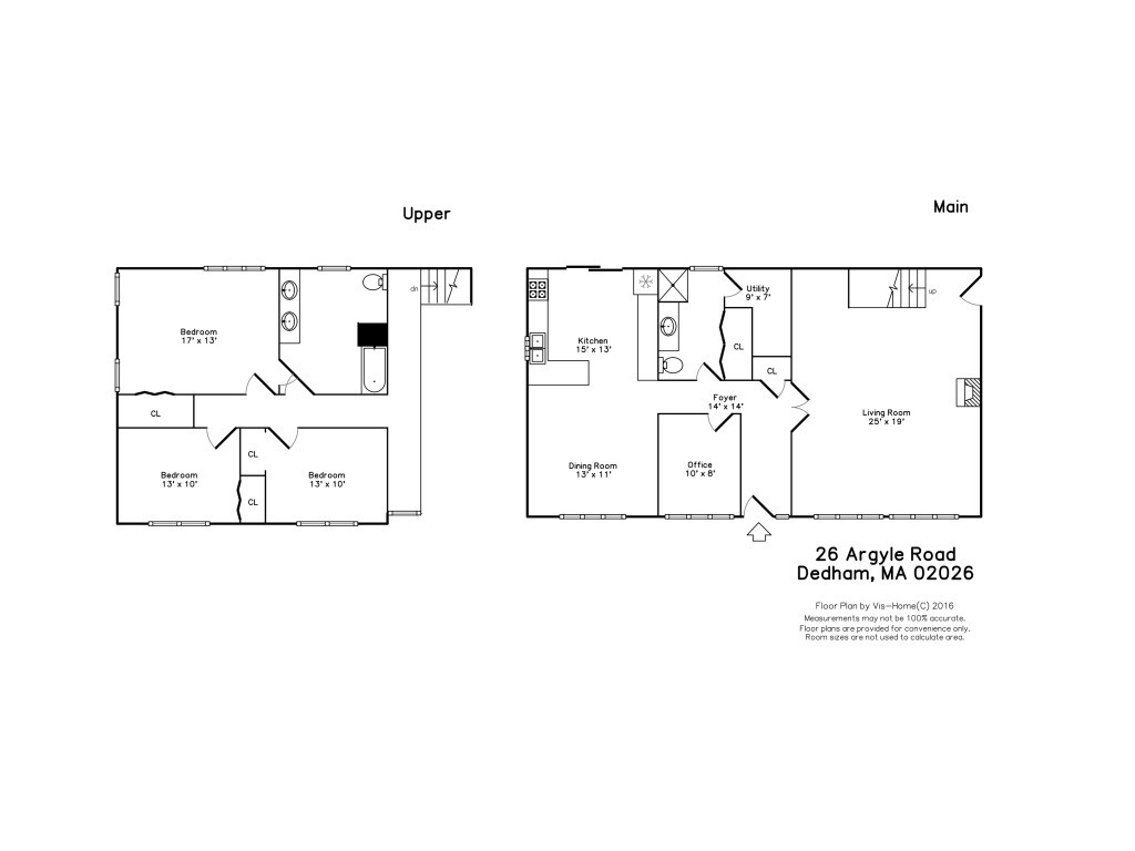 26 Argyle Road Dedham, MA 02026 - Photo 16 of 17 Gallery Image 16