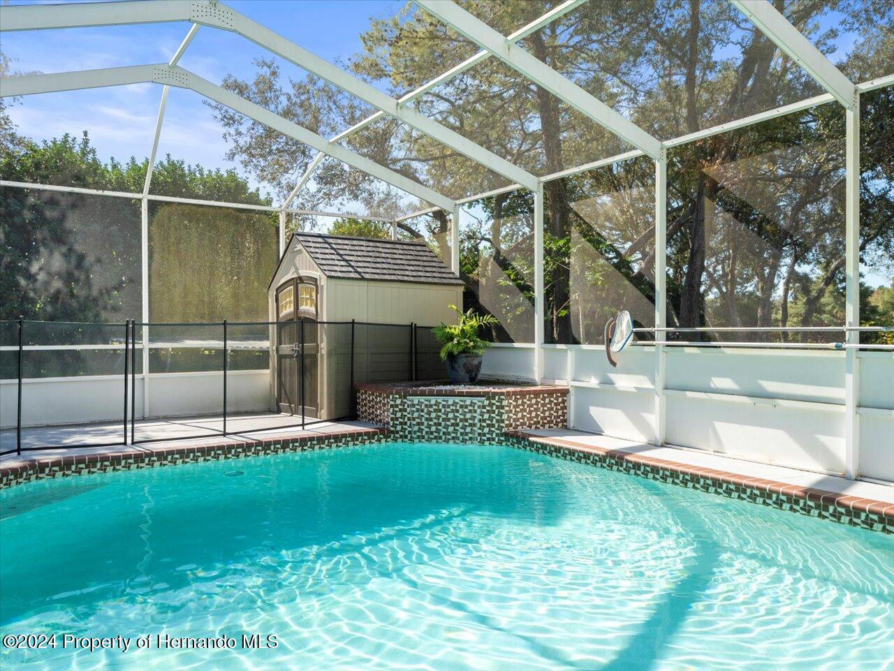 10307 Ridge Top Loop Spring Hill, FL 34613 - Photo 46 of 50 46-Pool