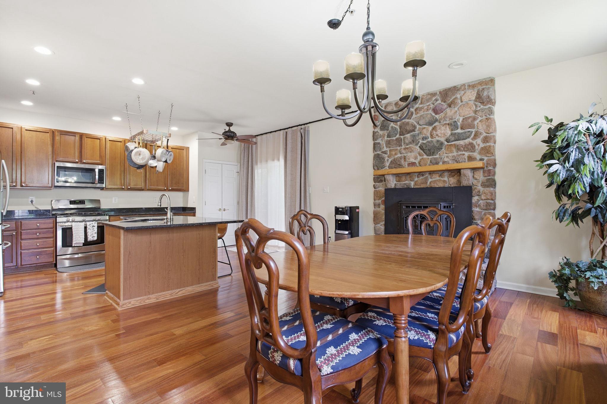800 Rustic Court Perryville, MD 21903 - Photo 12 of 35 a view of a dining room with furniture and wooden floor