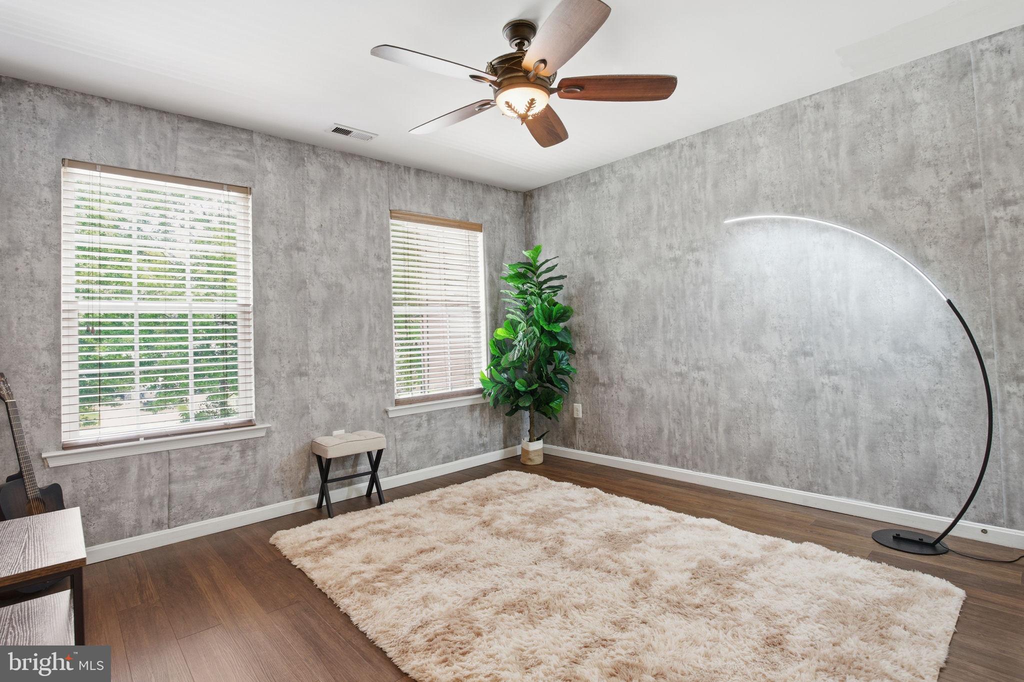 800 Rustic Court Perryville, MD 21903 - Photo 20 of 35 a view of a livingroom with a ceiling fan and a window