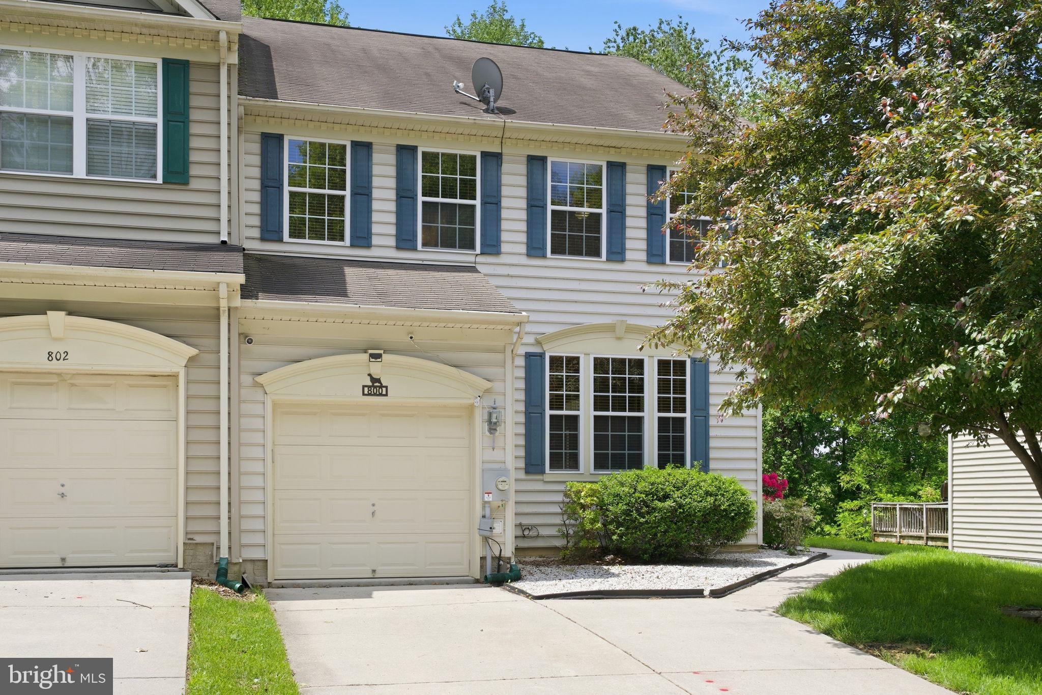 800 Rustic Court Perryville, MD 21903 - Photo 2 of 35 a front view of a house with a yard