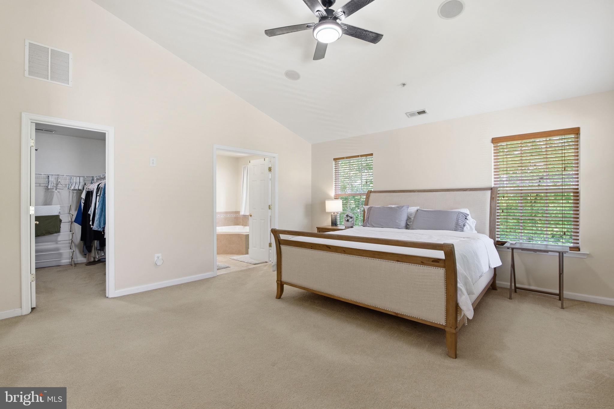 800 Rustic Court Perryville, MD 21903 - Photo 23 of 35 a bed room with a bed and a chandelier