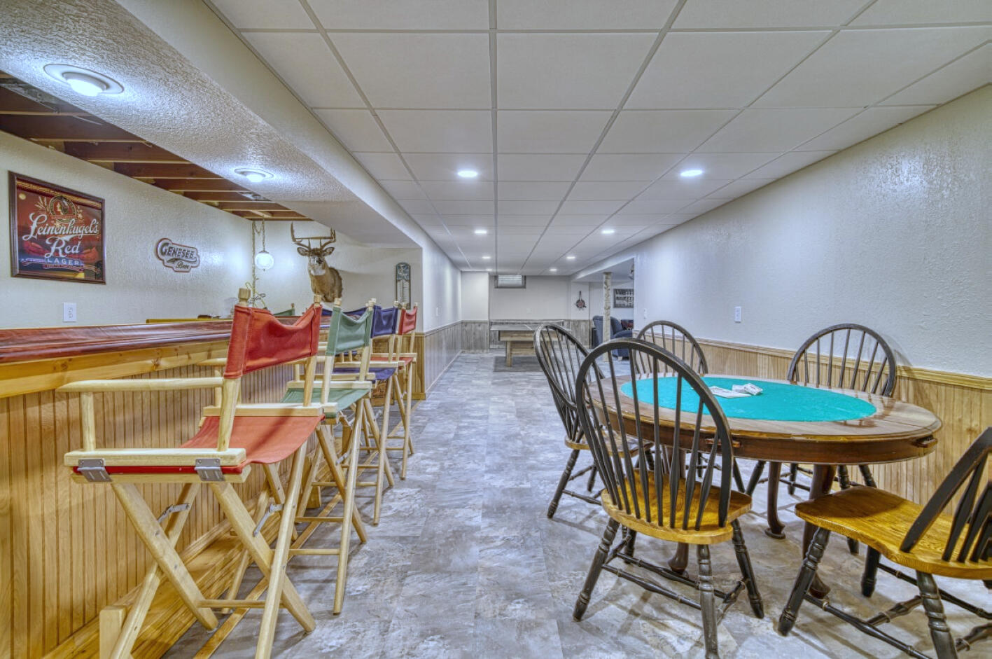 W304S3236 Brookhill Road Genesee, WI 53189 - Photo 46 of 67 Lower level rec room
