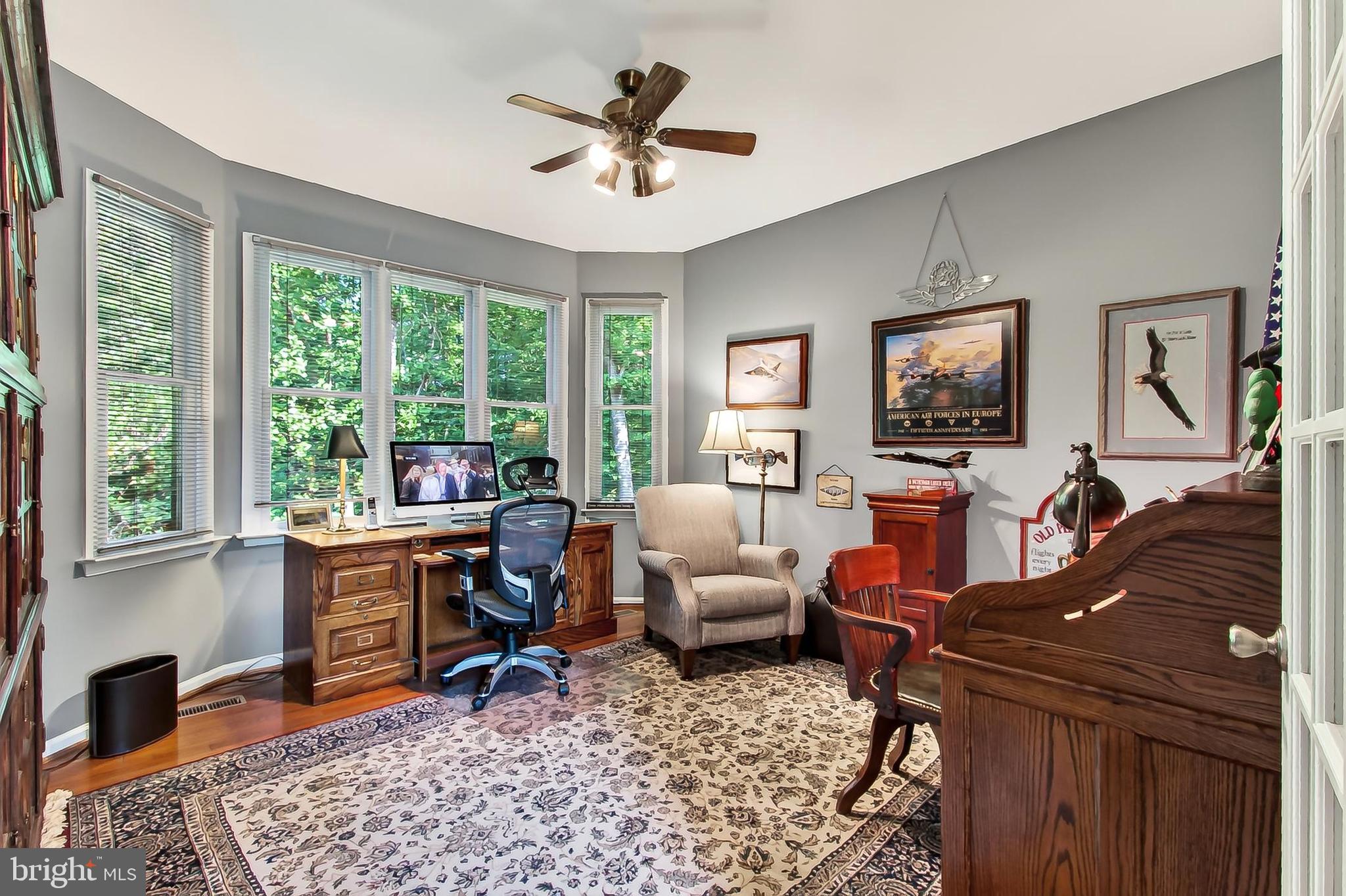 7606 Davis Field Lane Springfield, VA 22153 - Photo 40 of 55 Great working office or a peaceful reading area