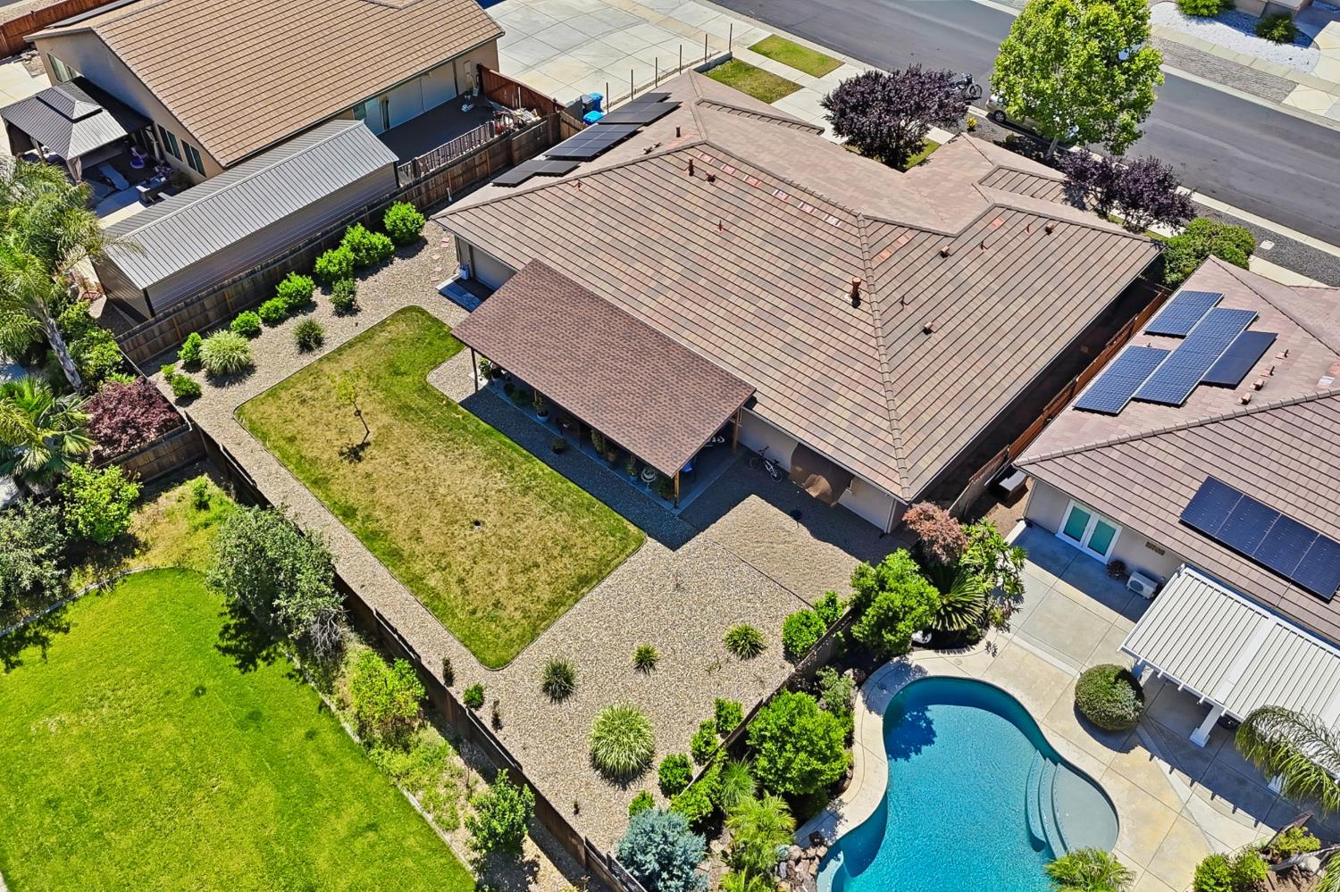 2011 Roy Ranch Way Plumas Lake, CA 95961 - Photo 31 of 49 an aerial view of a house