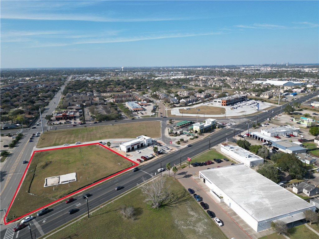 2500 Airline Road Corpus Christi, TX 78414 - Photo 1 of 5 an aerial view of residential houses with outdoor space