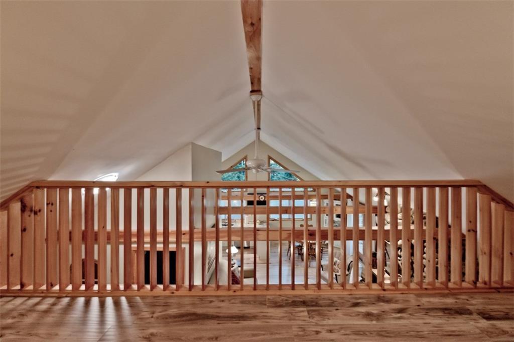 60 Mountain Road Bridgton, ME 04009 - Photo 25 of 35 Balcony on second floor is a great...