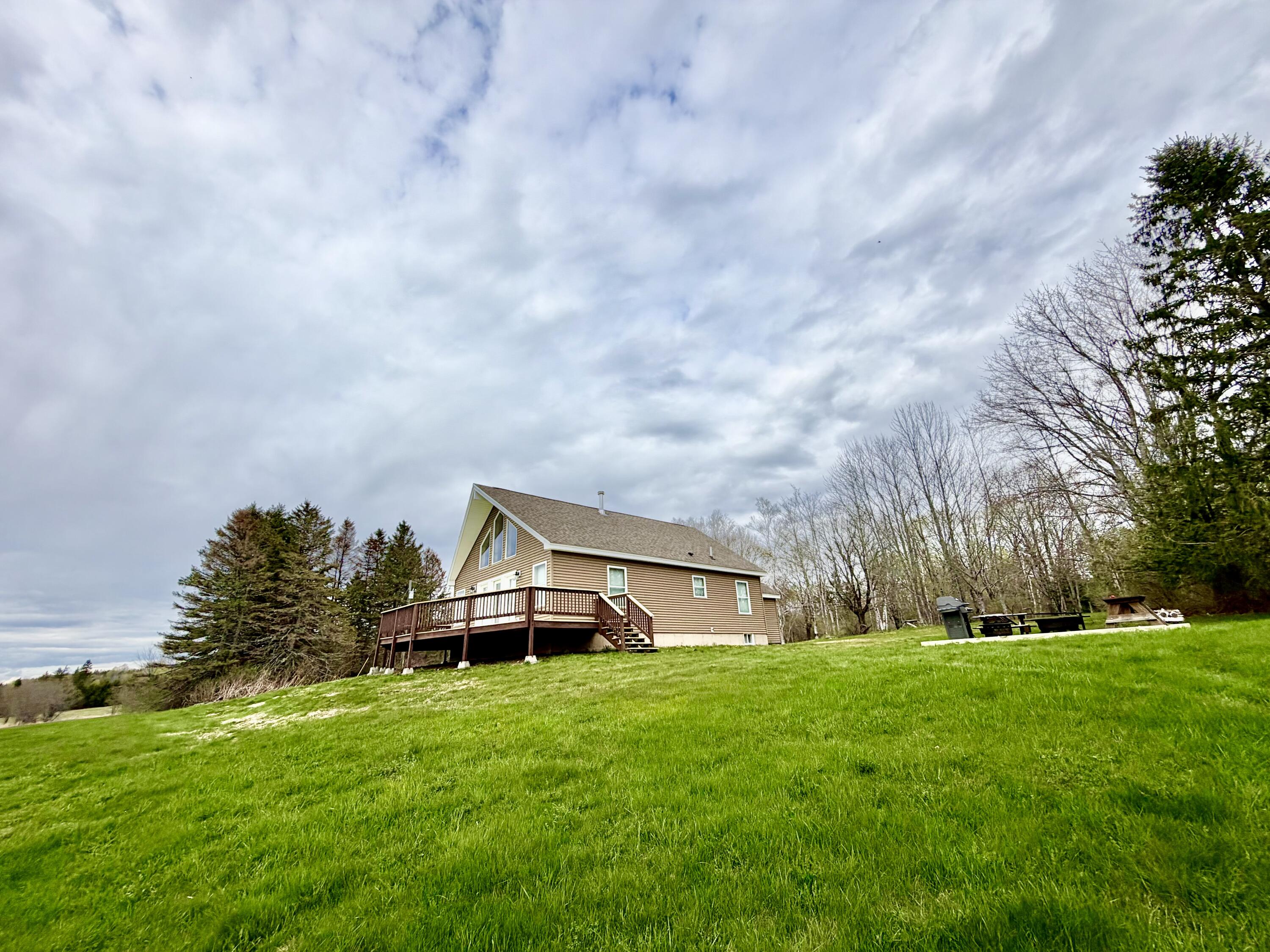 521 Gallison Road Sherman, ME 04776 - Photo 29 of 96 Surrounded by Open Fields