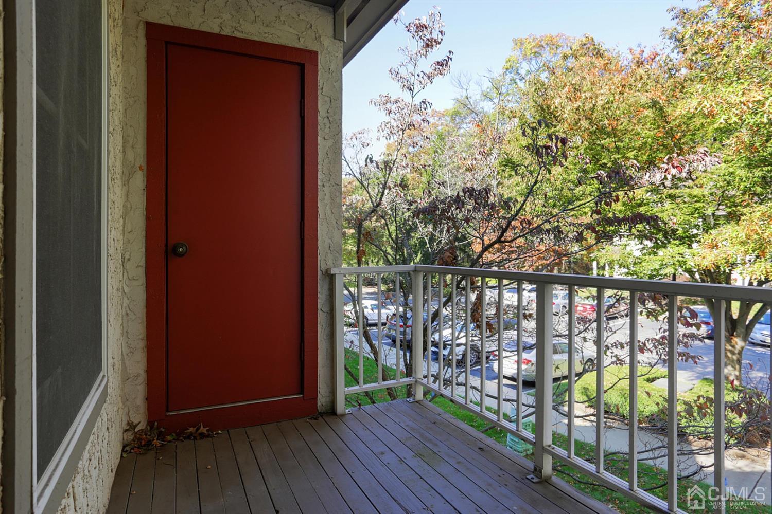 205 Commons Way Drive, Unit 5 East Brunswick, NJ 08816 - Photo 8 of 22 a view of balcony