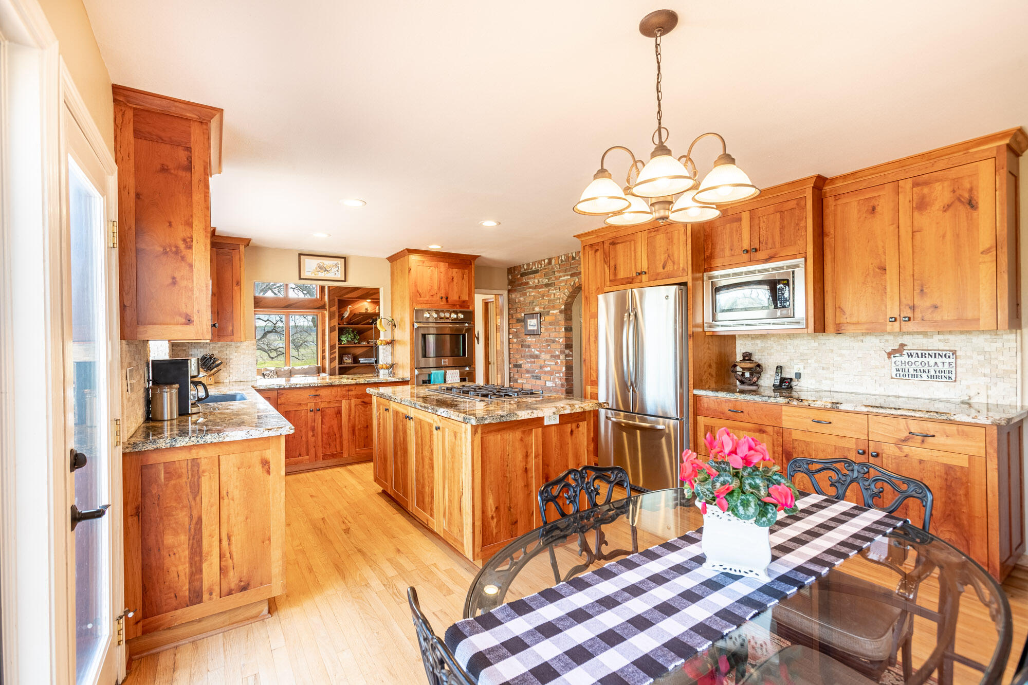 23848 Springwood Way Millville, CA 96062 - Photo 24 of 99 Kitchen and dining area 2