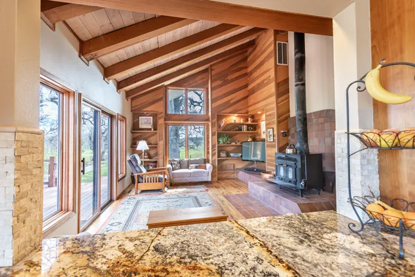 a view of a building with many windows