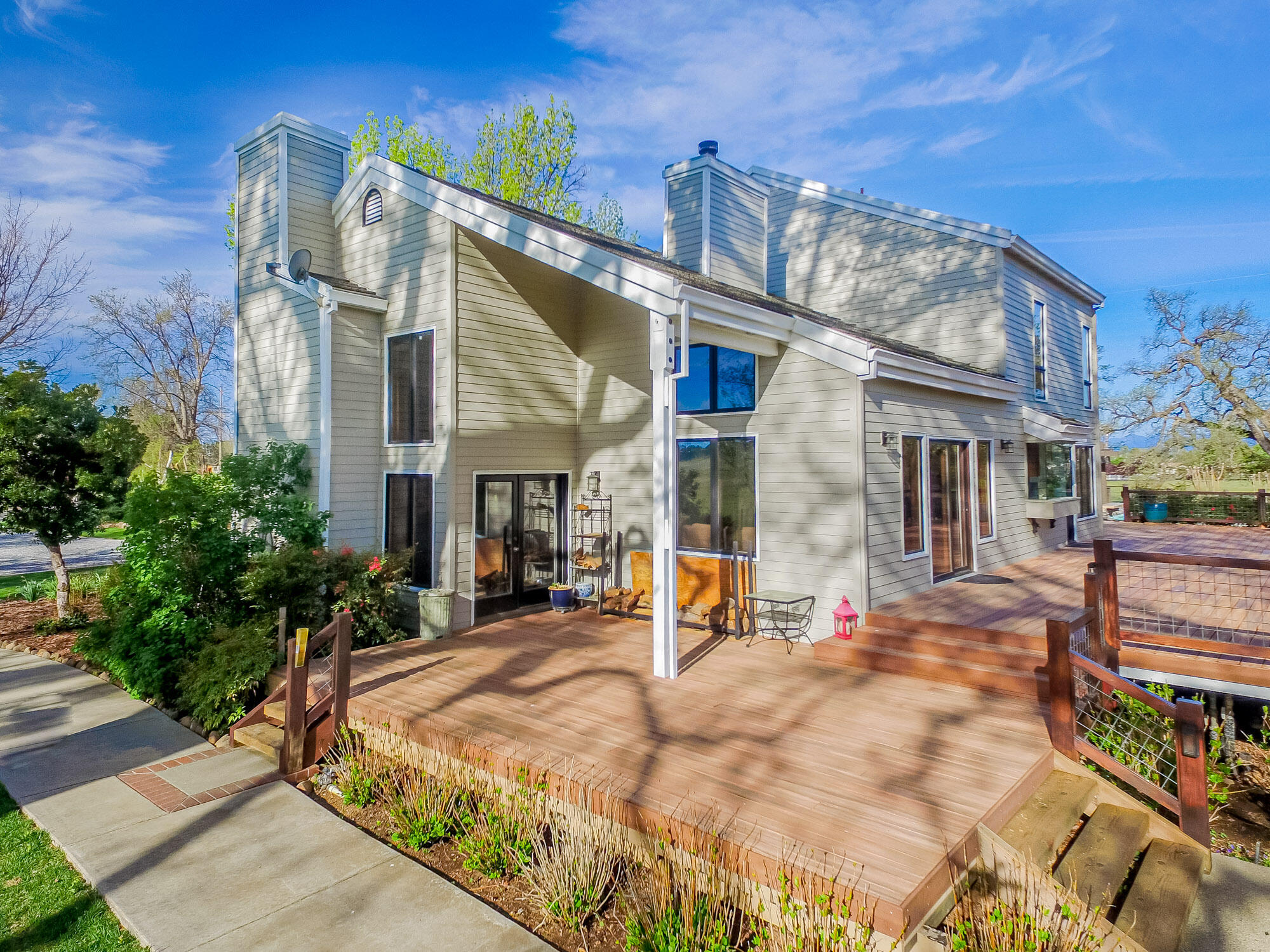 23848 Springwood Way Millville, CA 96062 - Photo 49 of 99 a view of a building with many windows