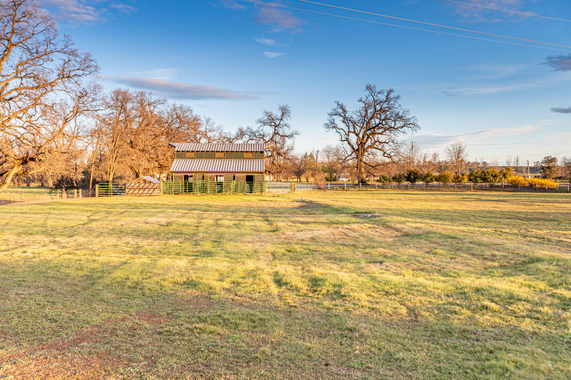 23848 Springwood Way Millville, CA 96062 - Photo 55 of 99 Barn and field