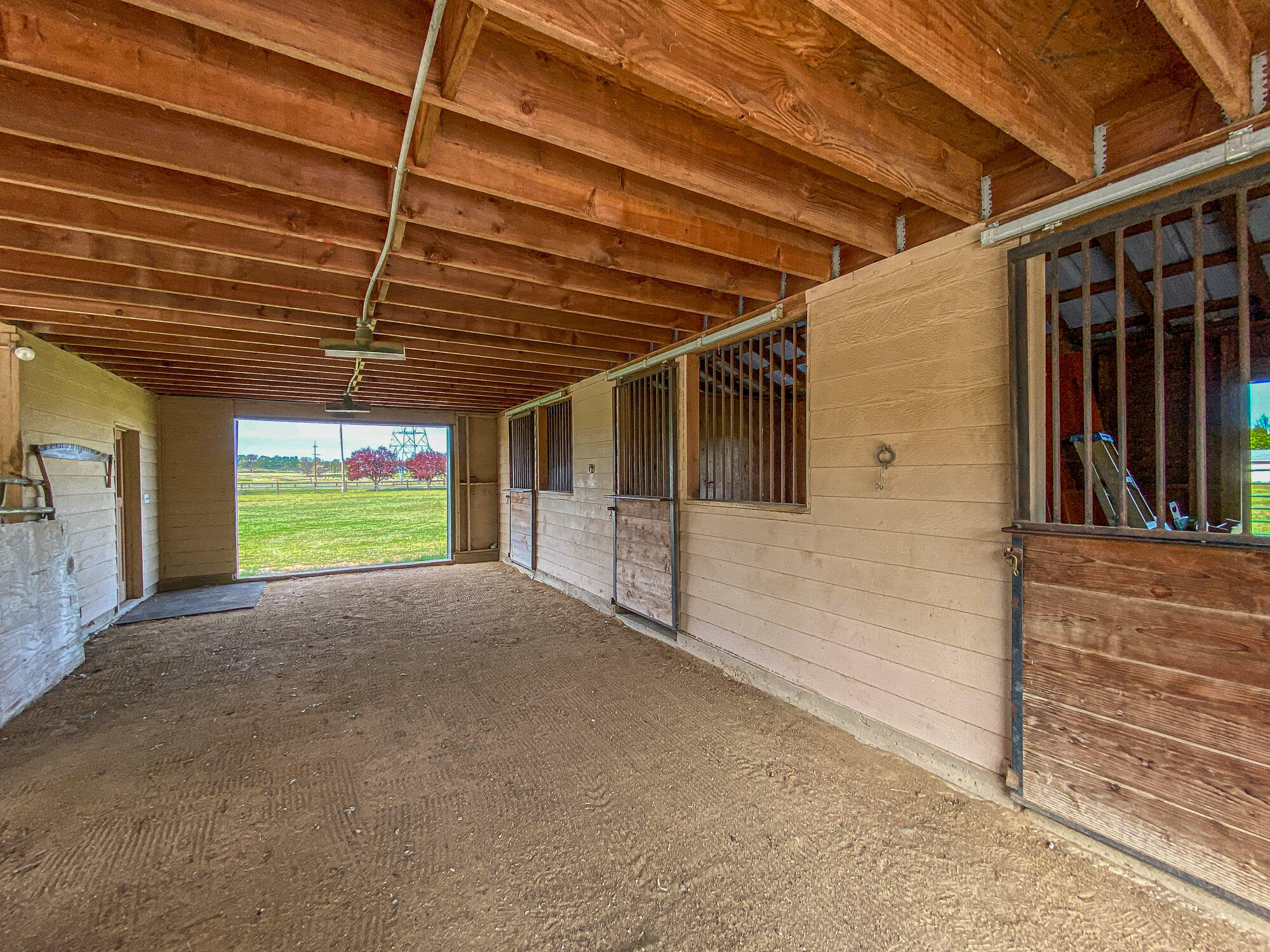 23848 Springwood Way Millville, CA 96062 - Photo 58 of 99 Barn interior