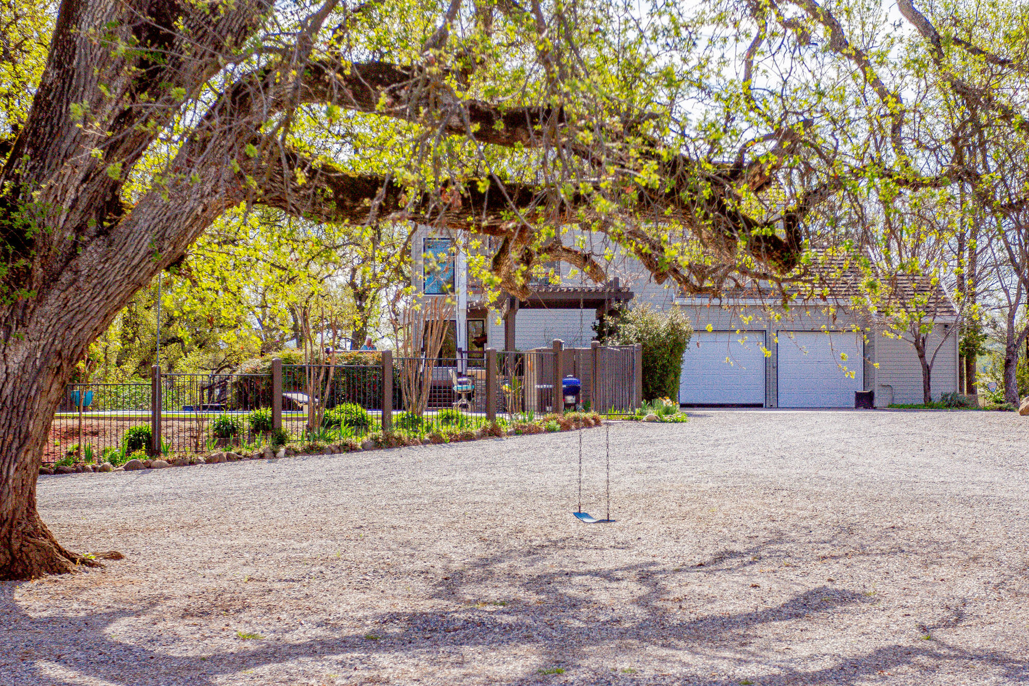 23848 Springwood Way Millville, CA 96062 - Photo 61 of 99 Swing under oak