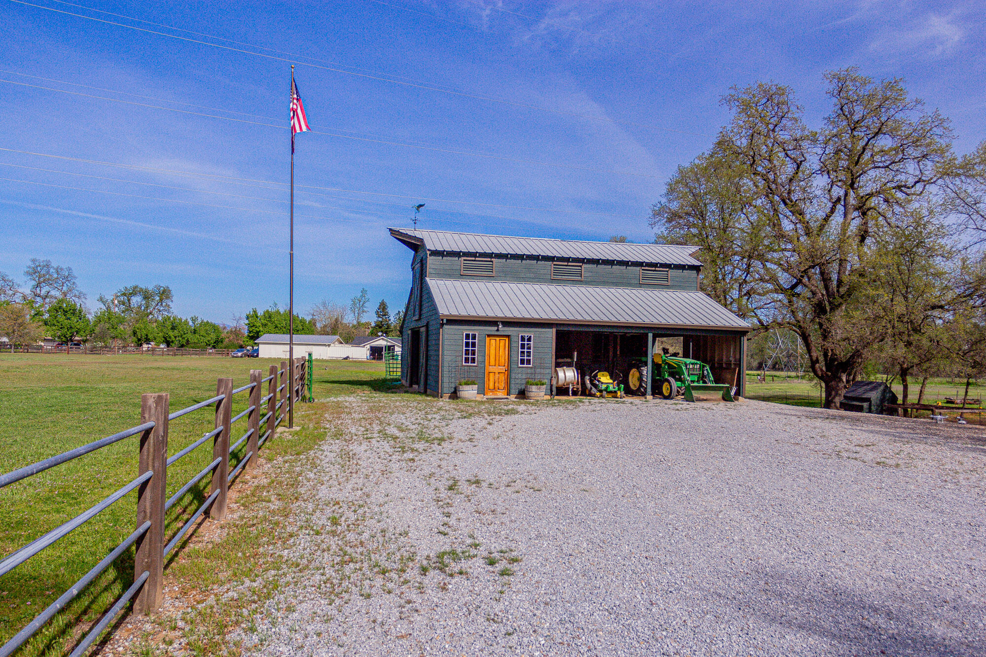 23848 Springwood Way Millville, CA 96062 - Photo 76 of 99 Barn and storage stalls 2