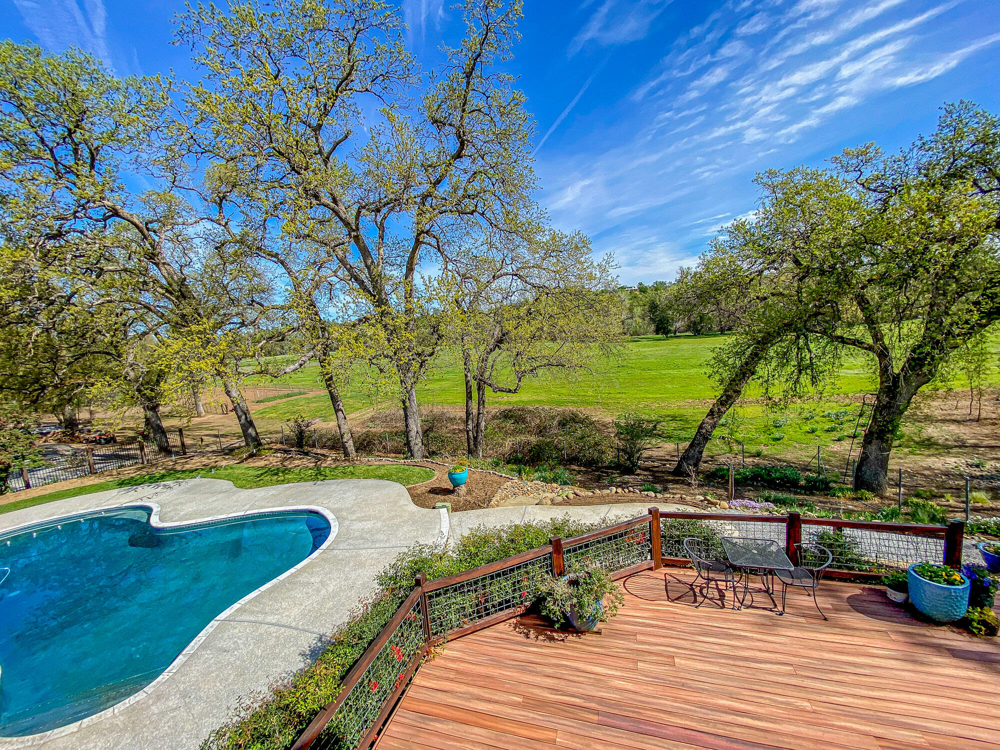 23848 Springwood Way Millville, CA 96062 - Photo 84 of 99 a view of swimming pool with lounge chair