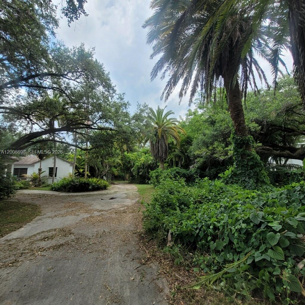 8339 Southwest 112th Street Miami, FL 33156 - Photo 29 of 30 a view of a yard with plants and trees