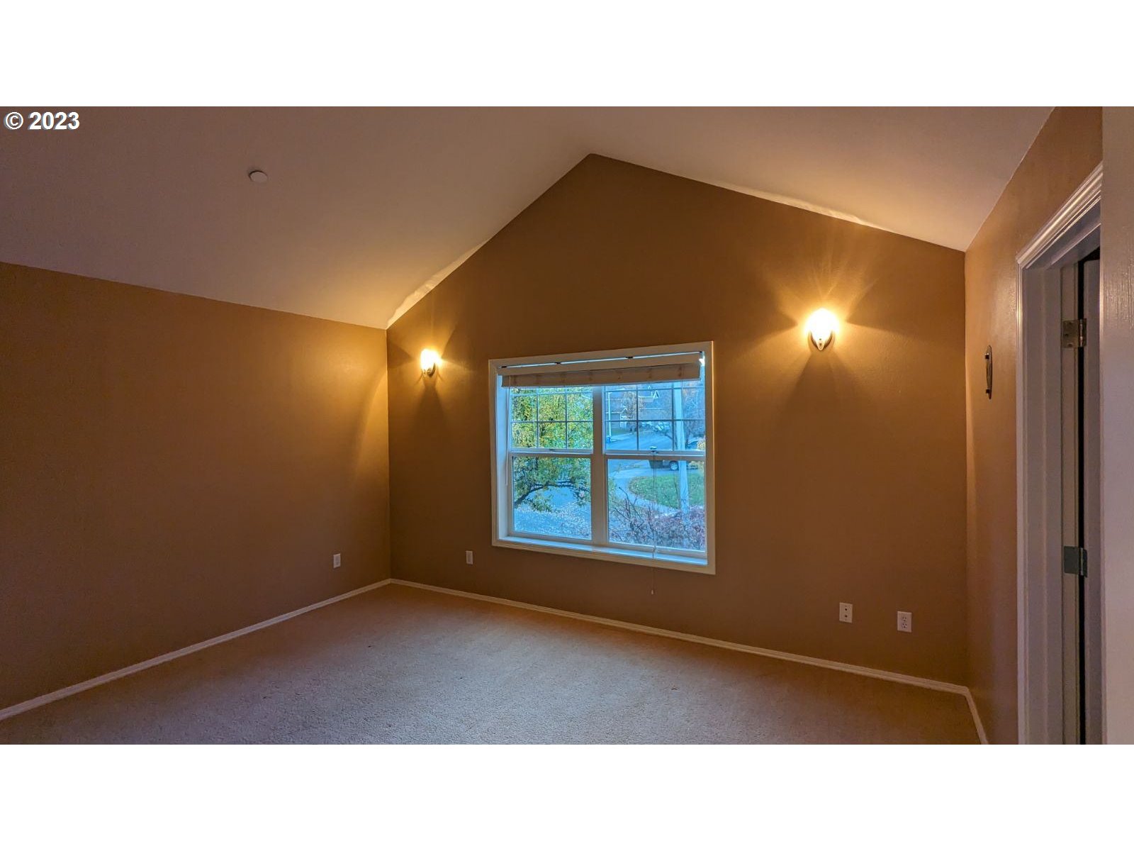 2030 Northwest Fargo Loop Camas, WA 98607 - Photo 13 of 30 a open kitchen with window and a projector screen