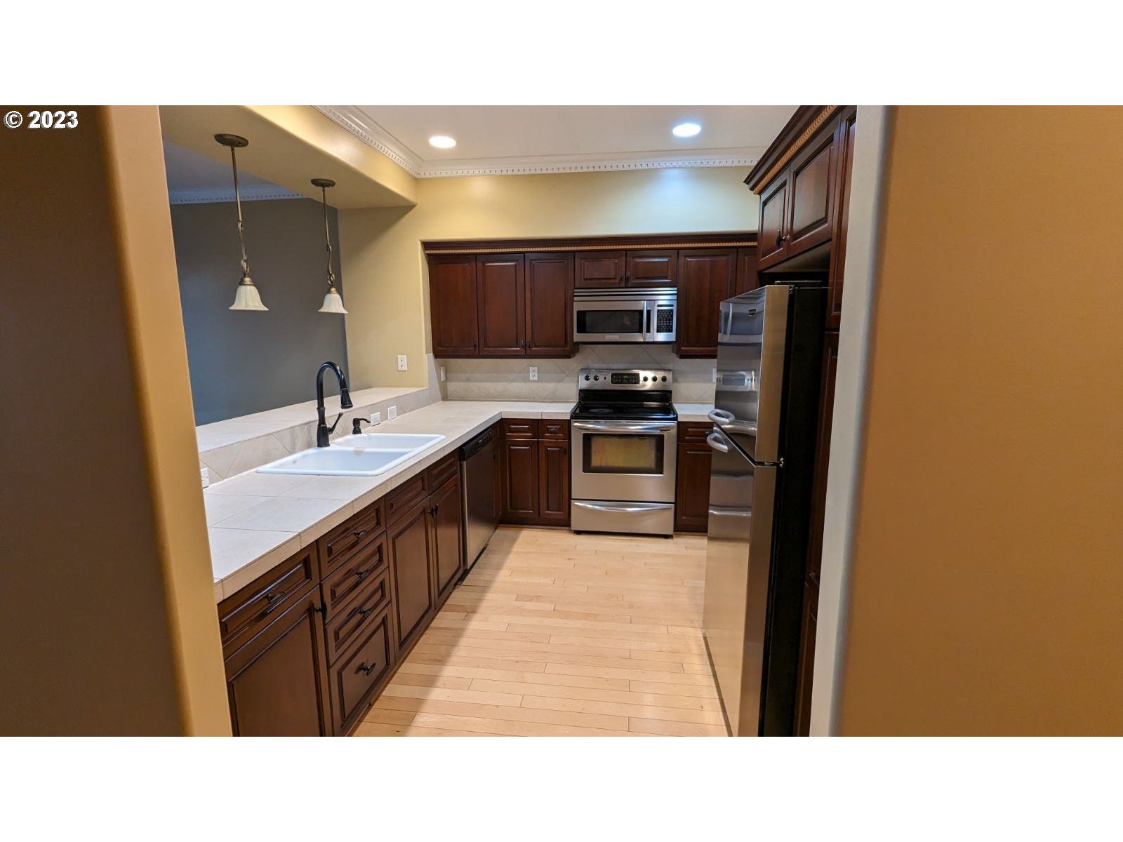 2030 Northwest Fargo Loop Camas, WA 98607 - Photo 8 of 30 a bathroom with a sink a mirror and a toilet