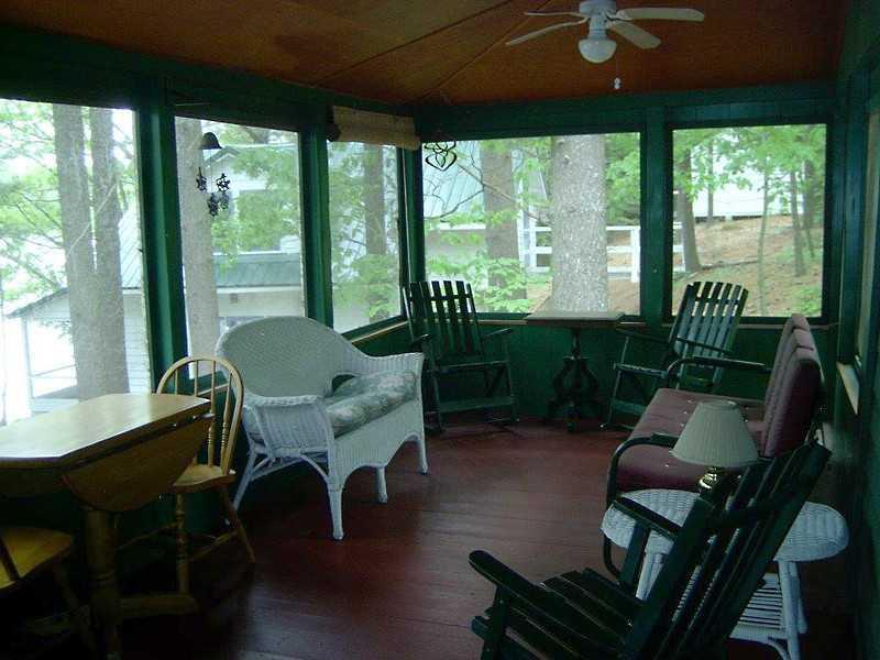 33 Rand Road Livermore, ME 04253 - Photo 4 of 27 Other. Glassed-in Porch