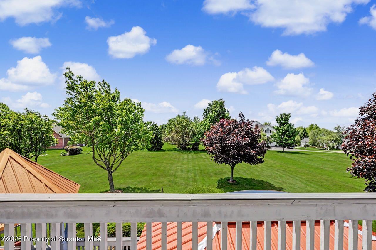 602 Hampton Road Clarks Summit, PA 18411 - Photo 40 of 73 Private Balcony