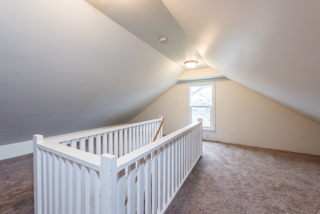 1111 Jones Avenue Racine, WI 53402 - Photo 17 of 27 a view of staircase with rug