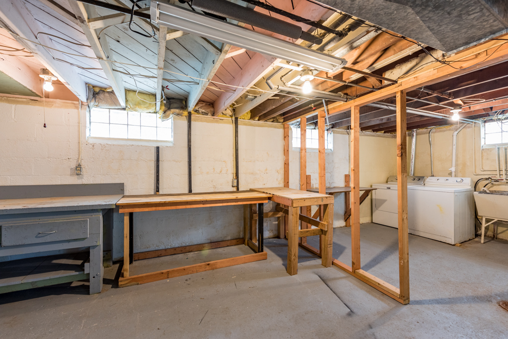 1111 Jones Avenue Racine, WI 53402 - Photo 19 of 27 a view of storage and utility room