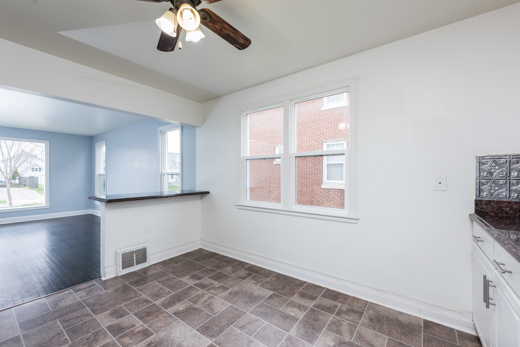 1111 Jones Avenue Racine, WI 53402 - Photo 10 of 27 a view of an empty room with a window