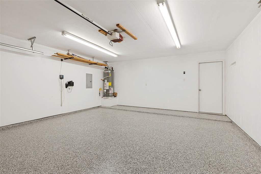4008 Drexmore Road Fort Worth, TX 76244 - Photo 16 of 23 New epoxy floor in garage