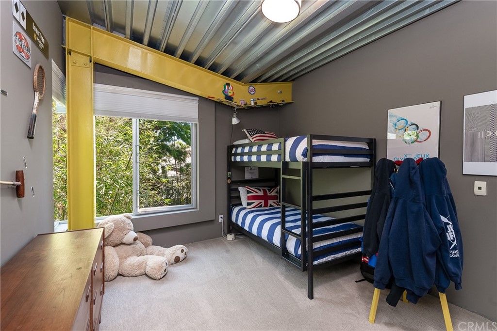 1149 Pine Avenue Manhattan Beach, CA 90266 - Photo 46 of 48 a bedroom with furniture and large windows