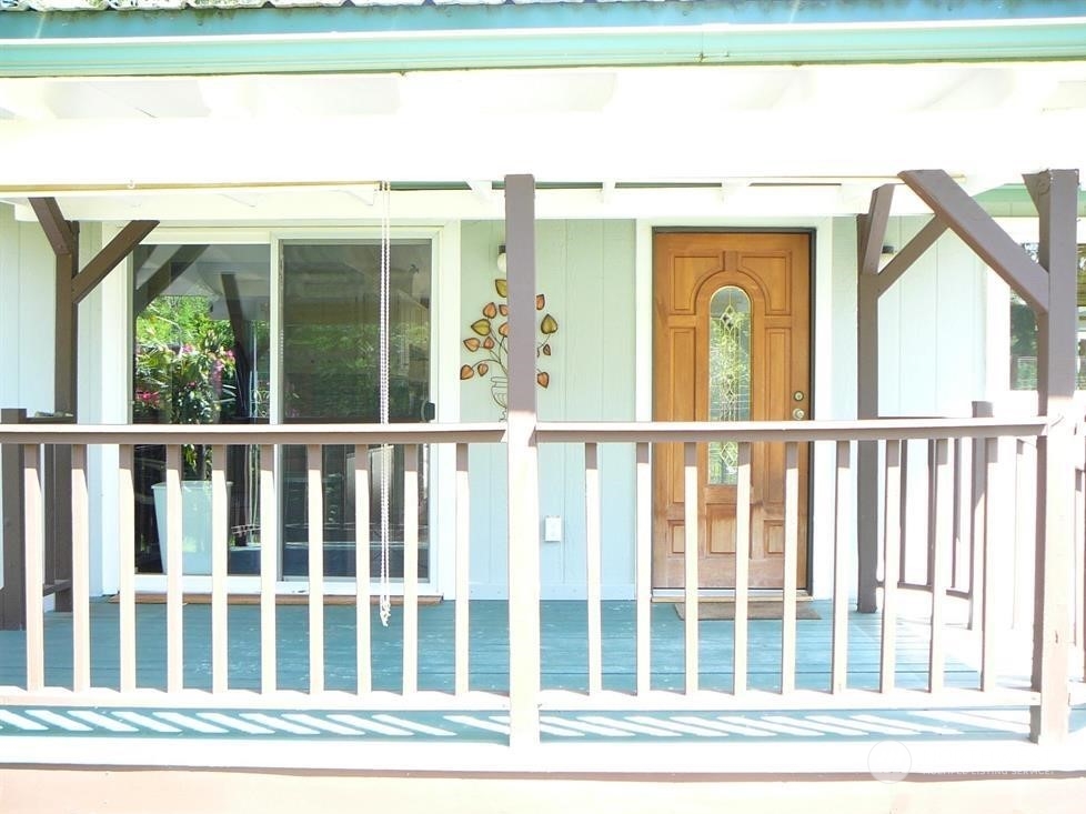 843 Sherburne Road Sequim, WA 98382 - Photo 2 of 40 a view of a balcony from a window