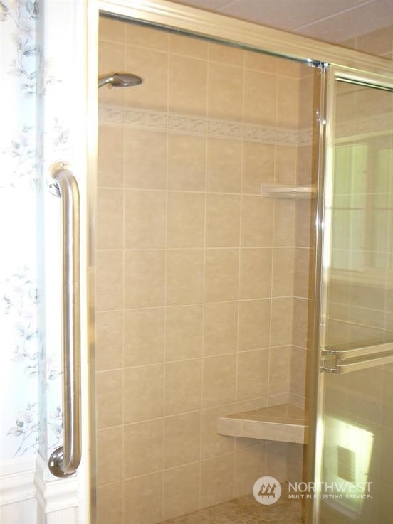 843 Sherburne Road Sequim, WA 98382 - Photo 24 of 40 a bathroom with a shower