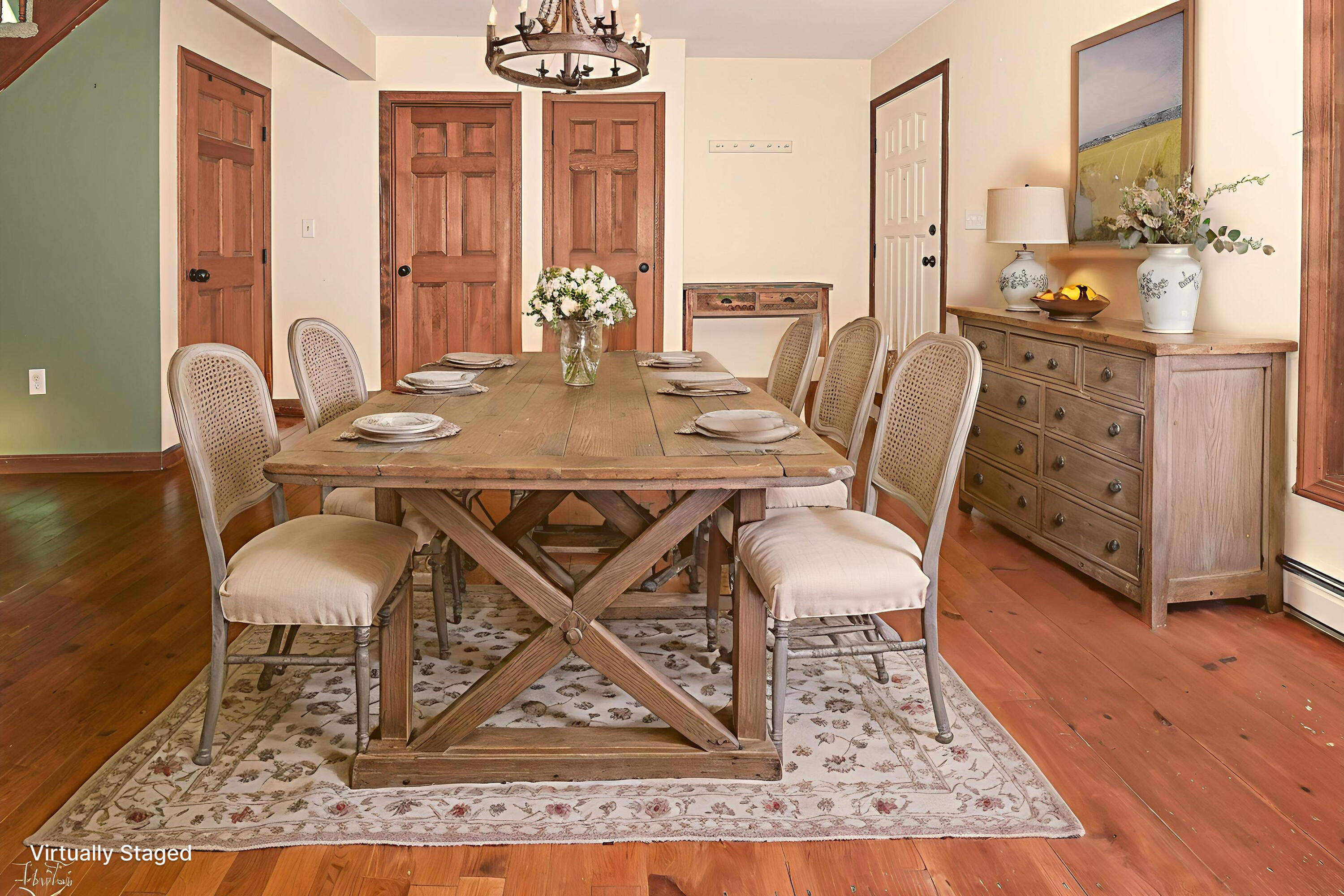 112 Thompson Lake Shores Road Casco, ME 04015 - Photo 12 of 52 dining-room-112-thompson-lakes-shores-ro